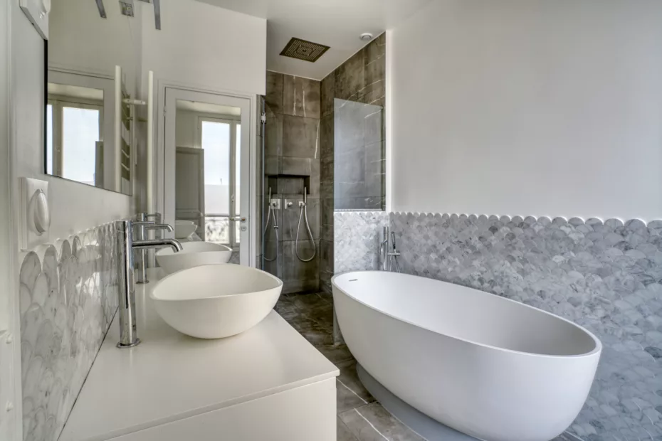 Remplacement de baignoire par douche Ă Paris