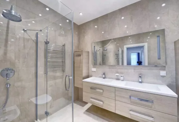 Installation de douche à l'italienne à Paris