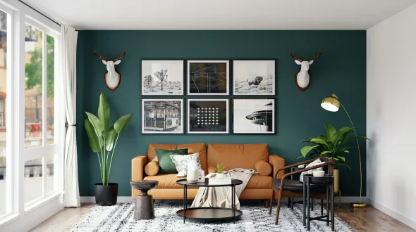 Peinture intérieure pour appartement et maison à Paris