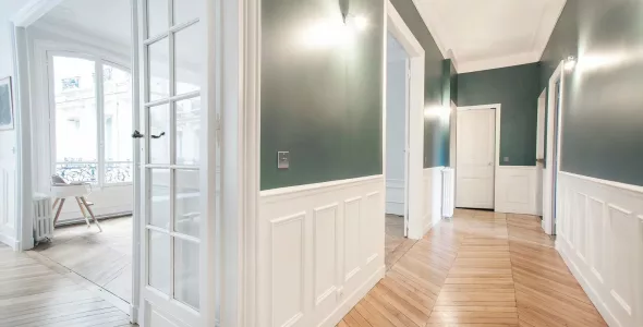 Peinture intérieure pour appartement