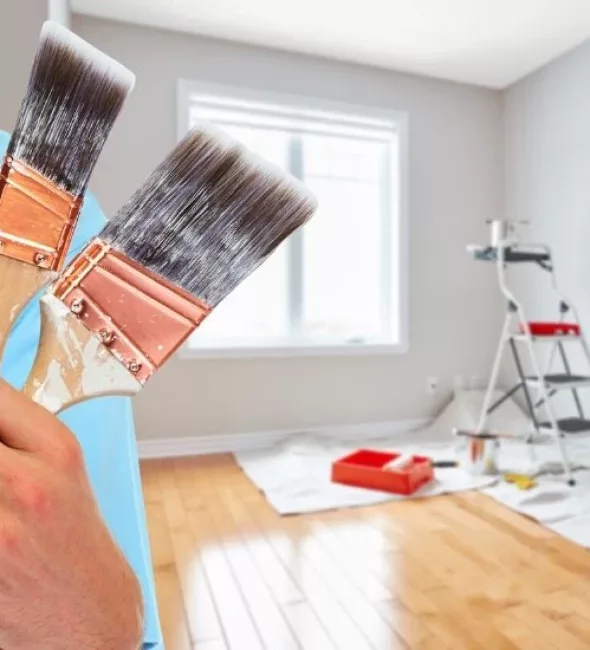 Travaux de peinture pro