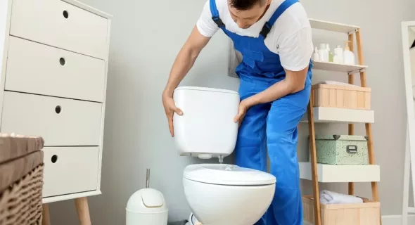 installation-toilette